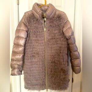 Herno Fox-Fur Puffer Coat- Large